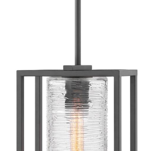 Pax 1252SK - Medium Hanging Lantern - Black