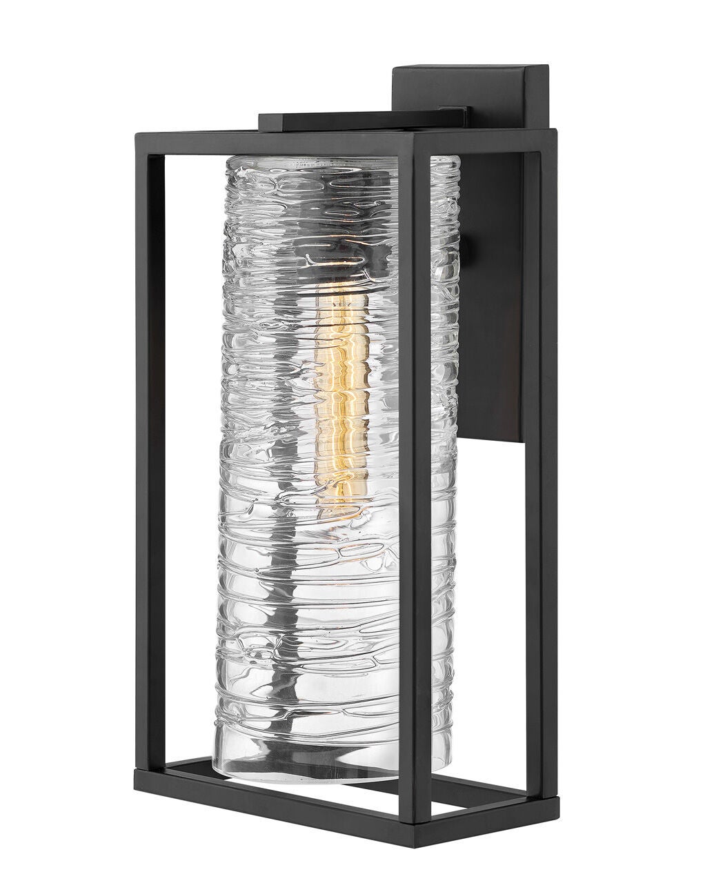 Pax 1254SK - Medium Wall Mount Lantern - Black