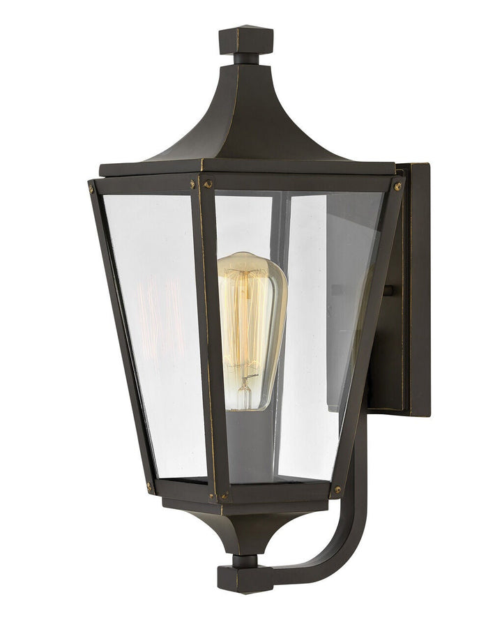 Jaymes 1290OZ Small Wall Mount Lantern - Oil Rubbed Bronze -