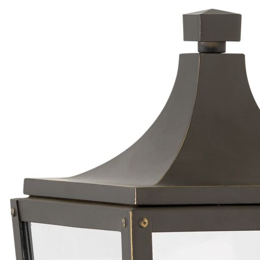 Jaymes 1290OZ Small Wall Mount Lantern - Oil Rubbed Bronze -