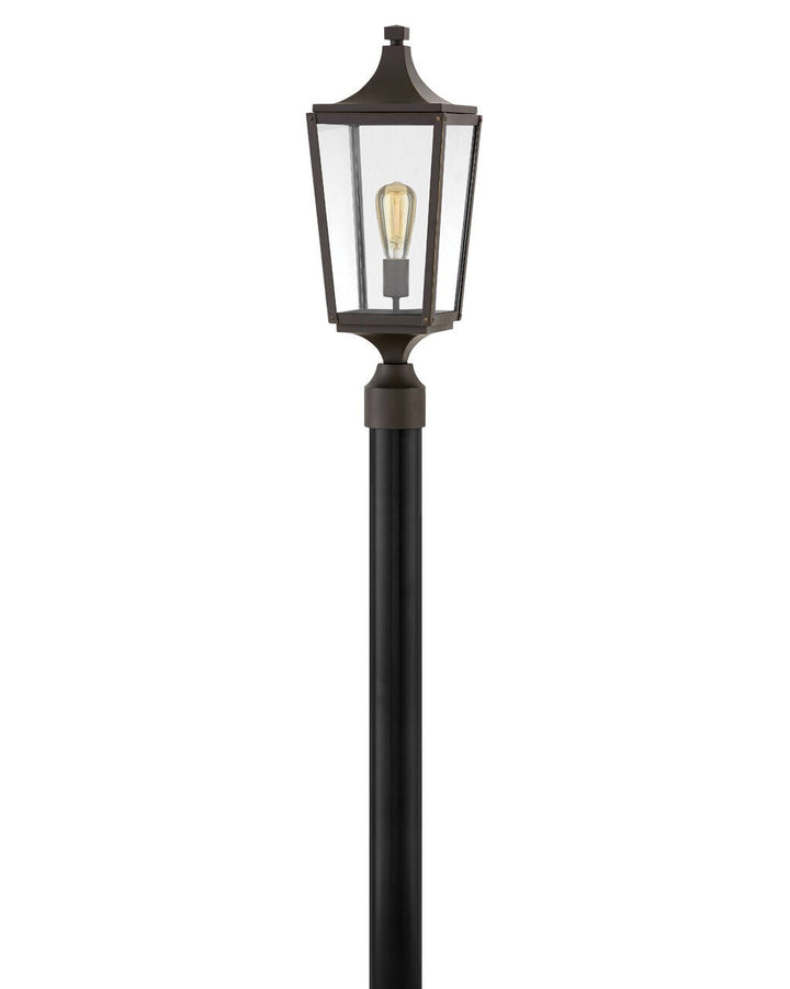 Jaymes 1291OZ - Medium Post or Pier Mount Lantern - Oil Rubbed Bronze