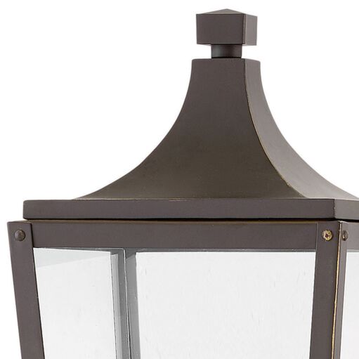 Jaymes 1291OZ - Medium Post or Pier Mount Lantern - Oil Rubbed Bronze