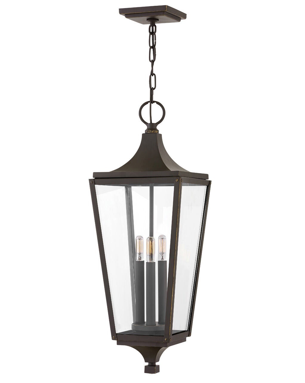 Jaymes 1292OZ - Large Hanging Lantern -  Oil Rubbed Bronze