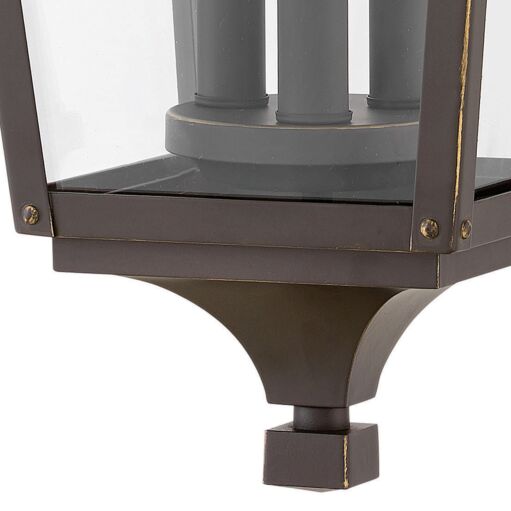 Jaymes 1292OZ - Large Hanging Lantern -  Oil Rubbed Bronze