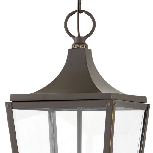 Jaymes 1292OZ - Large Hanging Lantern -  Oil Rubbed Bronze