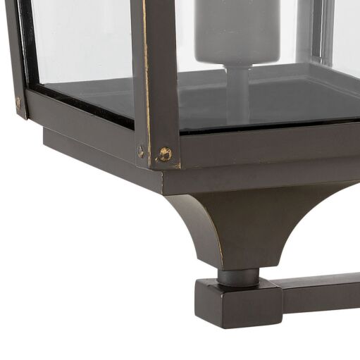 Jaymes 1294OZ - Medium Wall Mount Lantern - Oil Rubbed Bronze