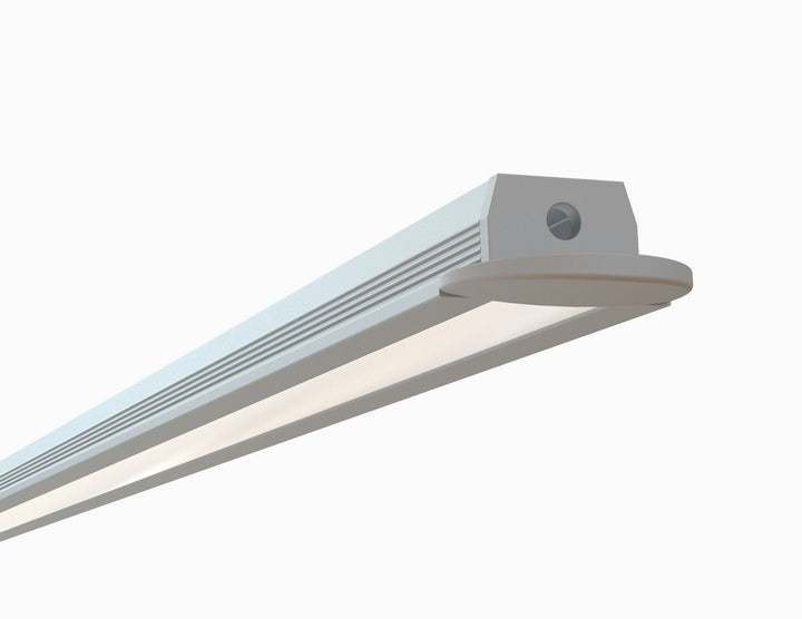 LED Channel - 962ASL - Recessed, 10 ft - Silver