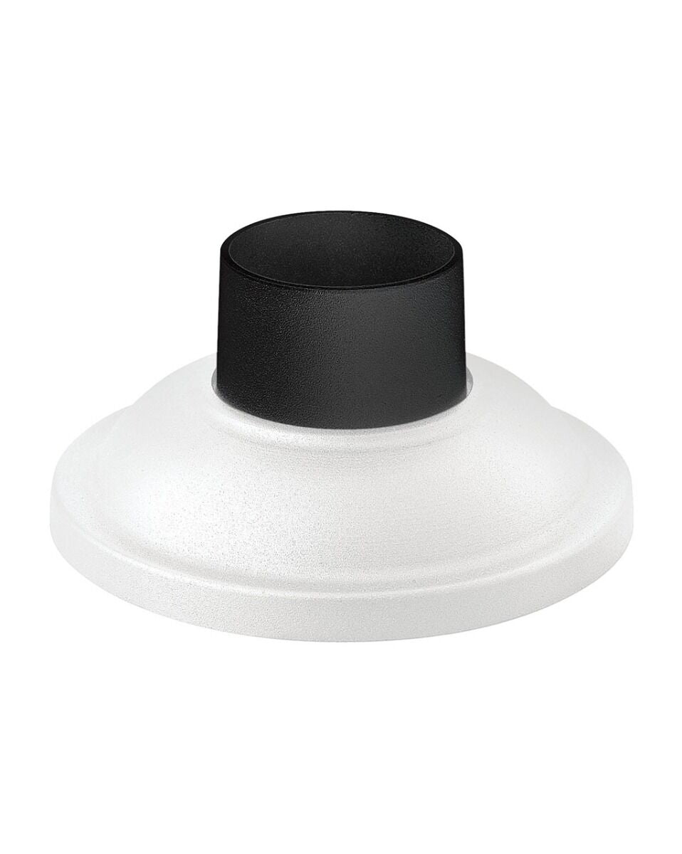 Pier Mounts 1304CW - Pier Mount Base - White