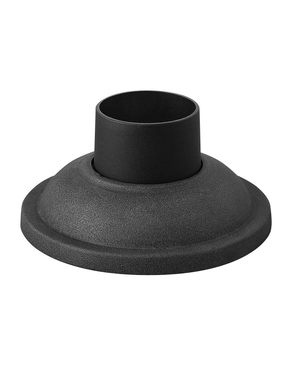 Pier Mounts 1304DZ - Pier Mount Base - Black