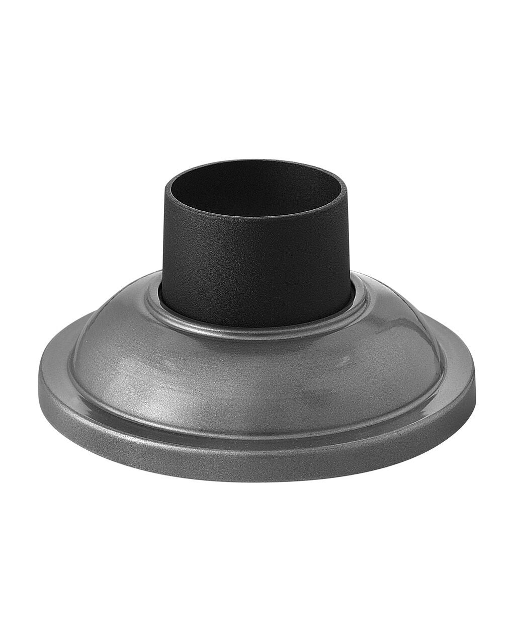 Pier Mounts 1304HE - Pier Mount Base - Grey