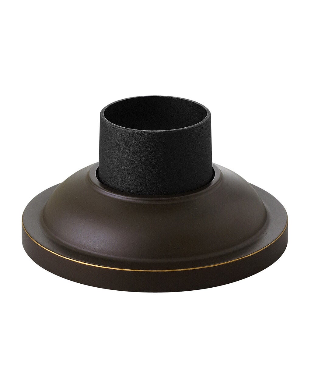 Pier Mounts 1304OB - Pier Mount Base - Bronze