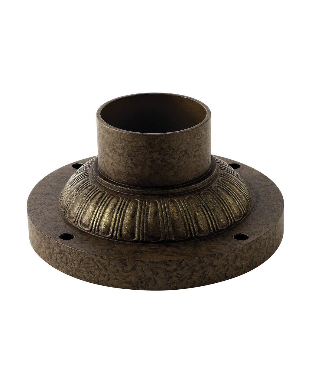 Pier Mounts 1307PZ - Pier Mount Base - Bronze