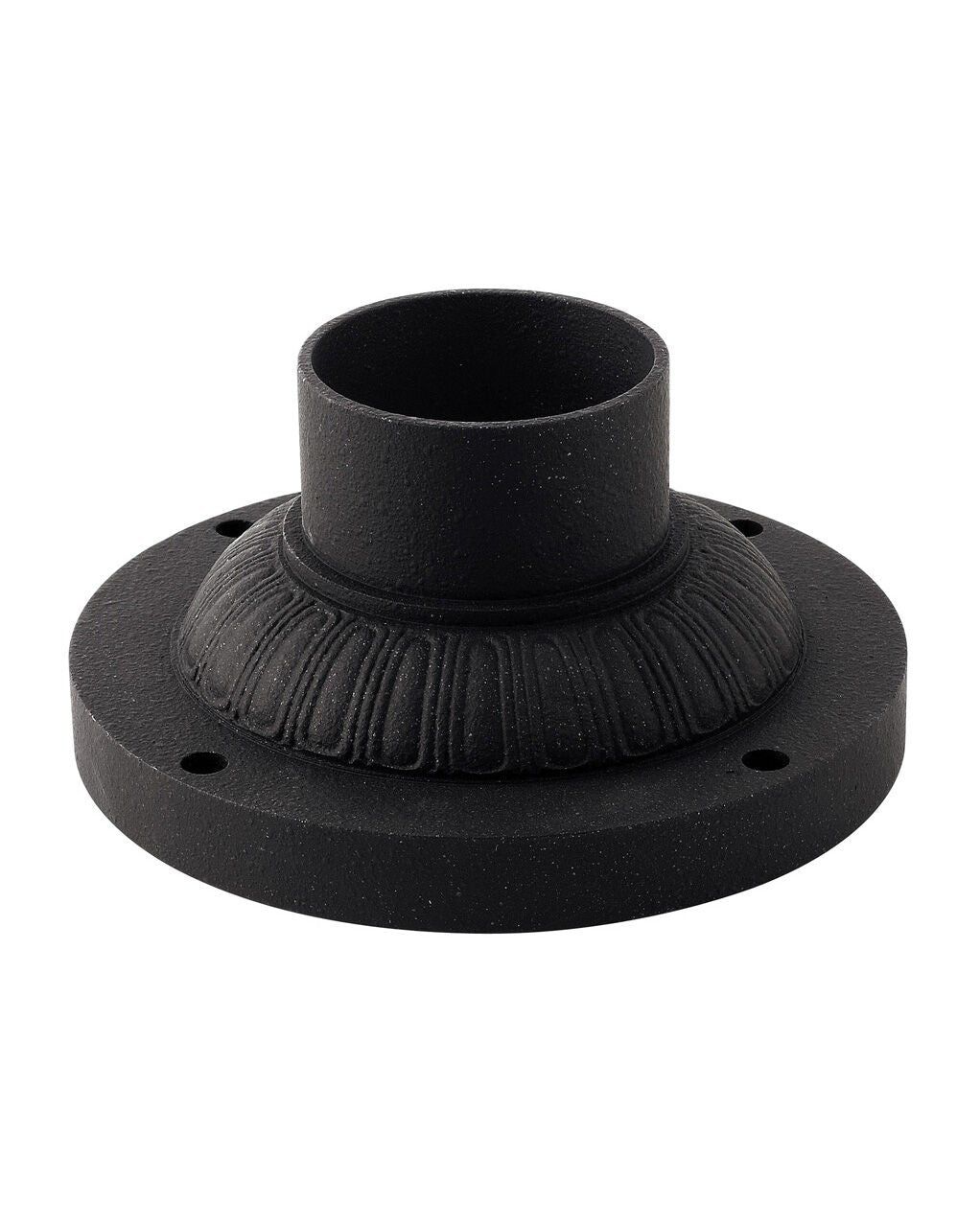 Pier Mounts 1307VK - Pier Mount Base - Black