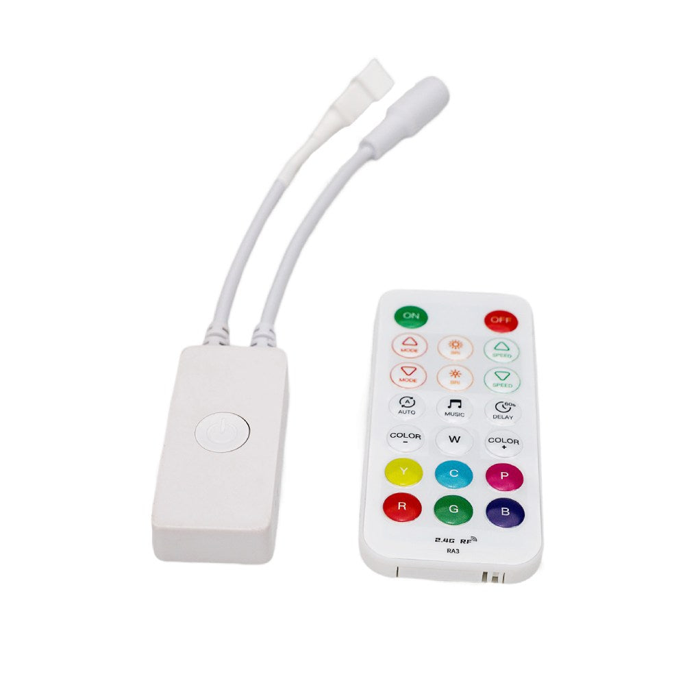 Richee Lighting - Chasing Rgb 2811 Mini Controller - White