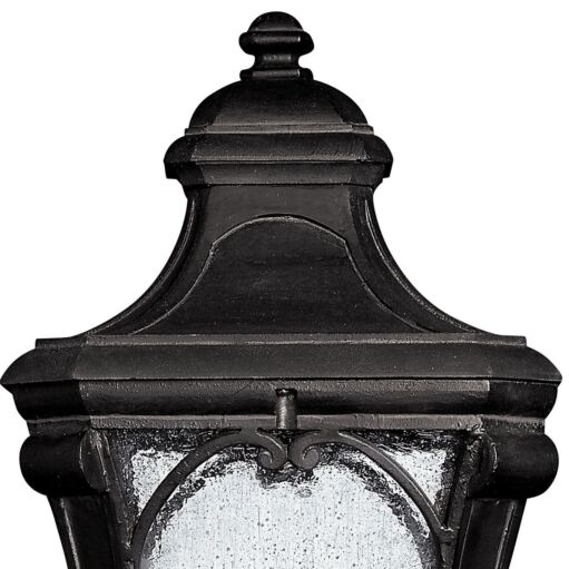 Trafalgar 1311MB - Large Post Top or Pier Mount Lantern - Black