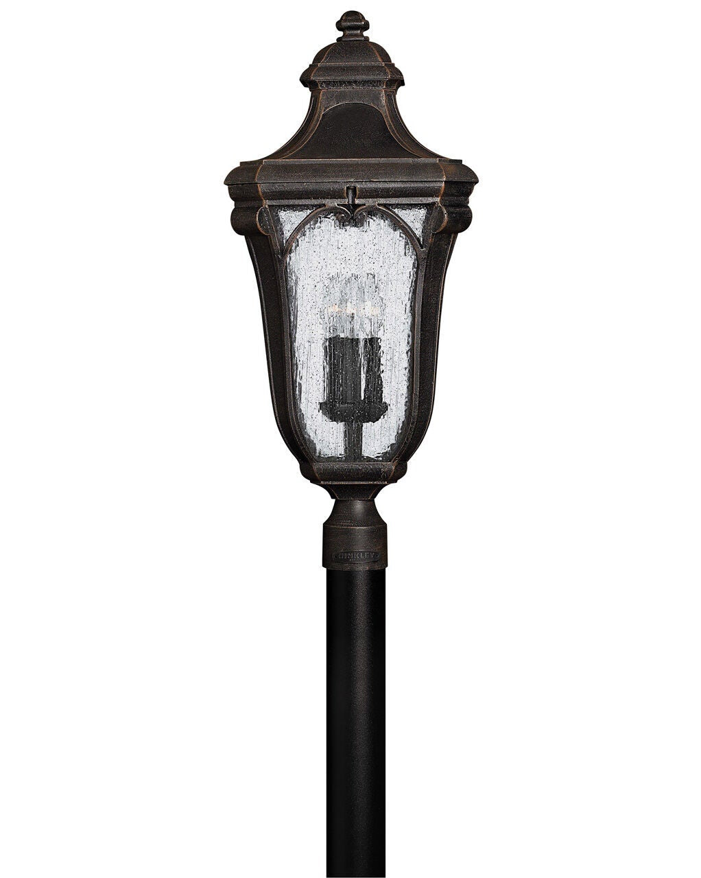 Trafalgar 1311MO - Large Post Top or Pier Mount Lantern - Brown