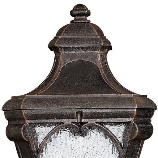 Trafalgar 1311MO - Large Post Top or Pier Mount Lantern - Brown