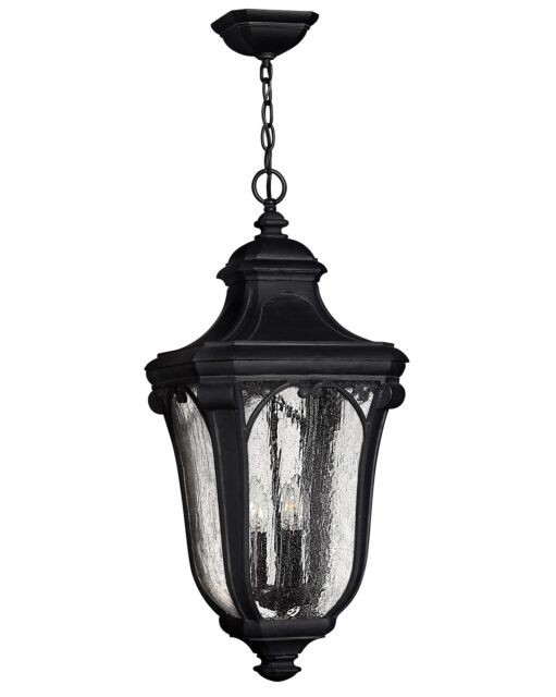 Trafalgar 1312MB - Large Hanging Lantern - Black