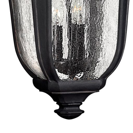 Trafalgar 1312MB - Large Hanging Lantern - Black