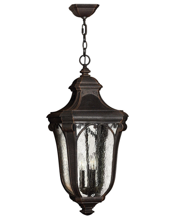 Trafalgar 1312MO - Large Hanging Lantern - Black