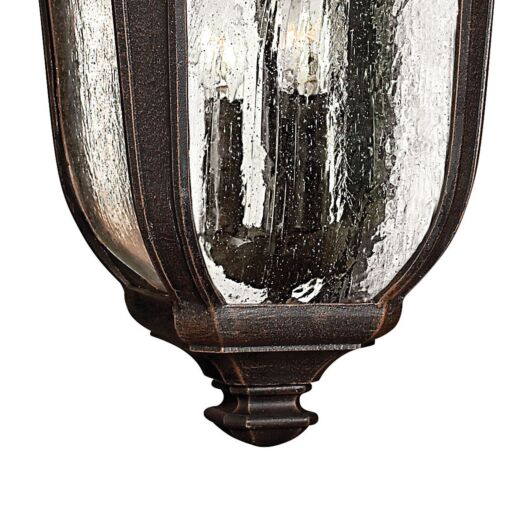 Trafalgar 1312MO - Large Hanging Lantern - Black