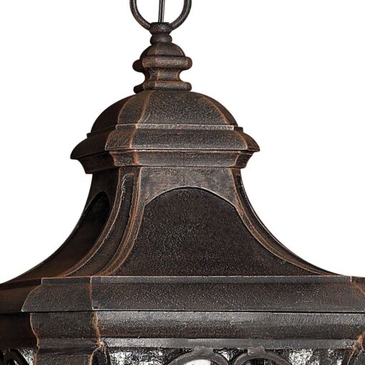 Trafalgar 1312MO - Large Hanging Lantern - Black