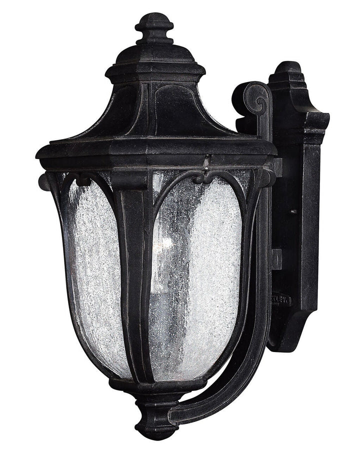 Trafalgar 1314MB Small Wall Mount Lantern - Black