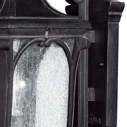 Trafalgar 1314MB Small Wall Mount Lantern - Black