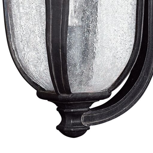 Trafalgar 1314MB Small Wall Mount Lantern - Black