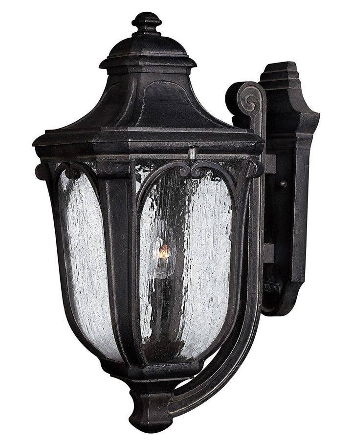 Trafalgar 1315MB - Large Wall Mount Lantern - Black