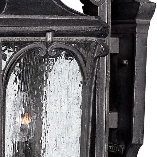 Trafalgar 1315MB - Large Wall Mount Lantern - Black