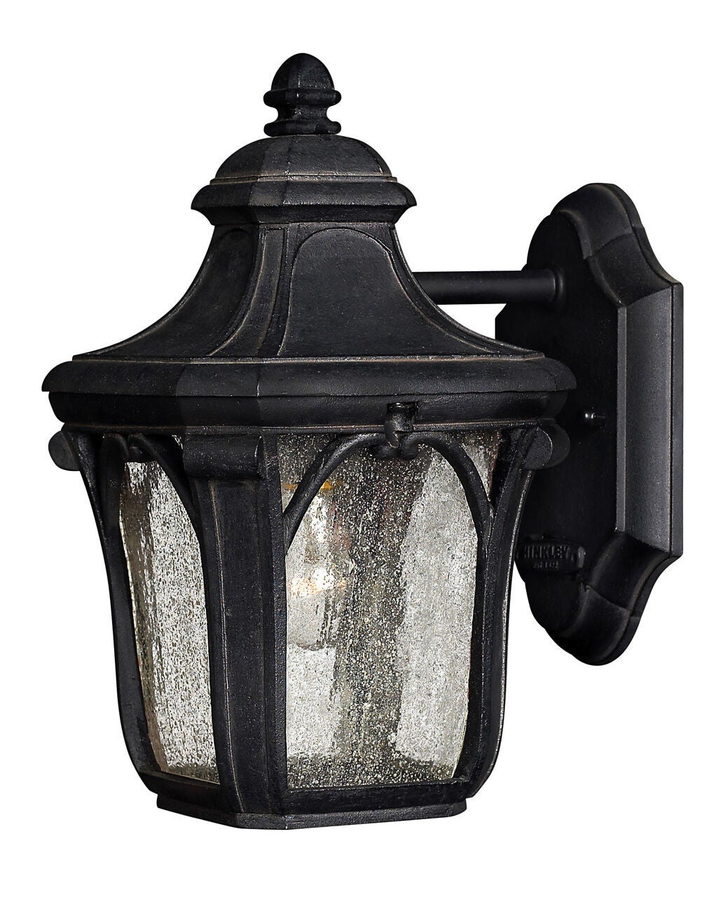 Trafalgar 1316MB Extra Small Wall Mount Lantern - Black