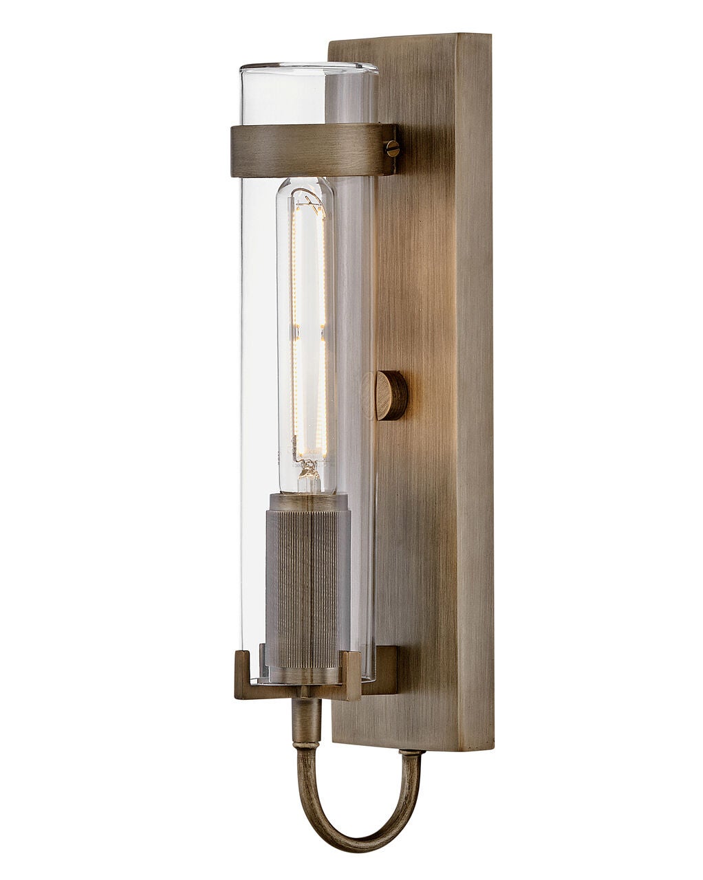 Ryden 13200BU - Medium Wall Mount Lantern - Bronze