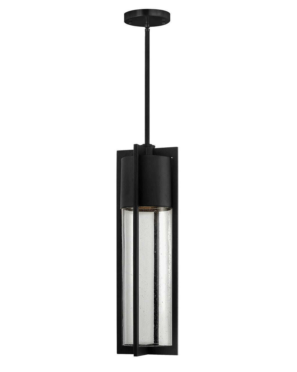 Shelter 1322BK - Medium Hanging Lantern - Black