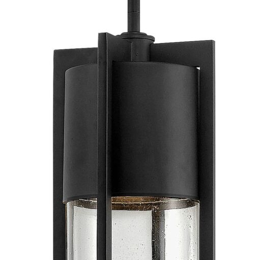 Shelter 1322BK - Medium Hanging Lantern - Black