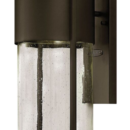 Shelter 1325HE - Large Wall Mount Lantern - Grey