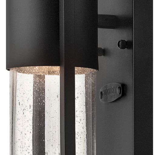 Shelter 1326BK - Extra Small Wall Mount Lantern - Black