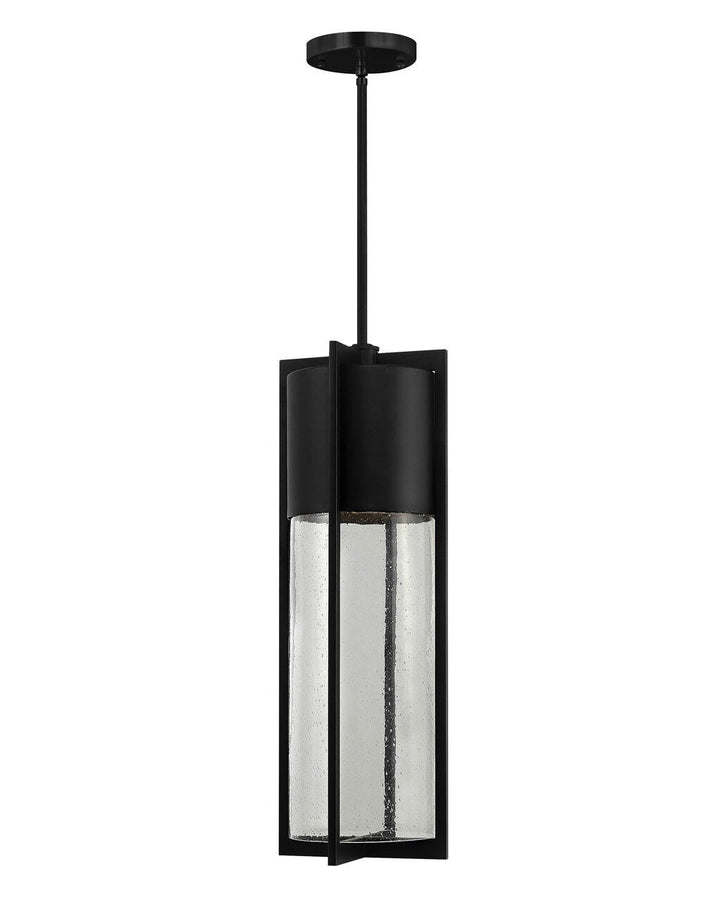 Shelter 1328BK - Large Hanging Lantern - Black