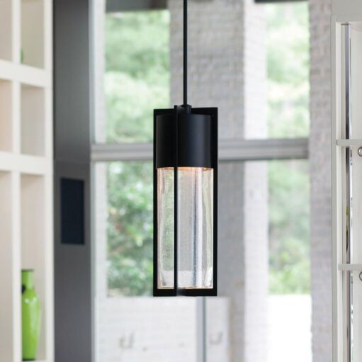 Shelter 1328BK - Large Hanging Lantern - Black