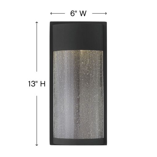 Shelter 1340BK - Small Wall Mount Lantern - Black