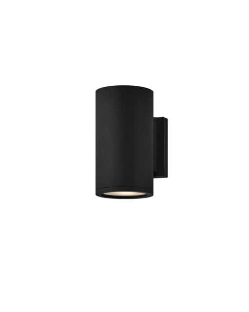 Silo 13590BK-LL - Small Down Light Wall Mount Lantern - Black