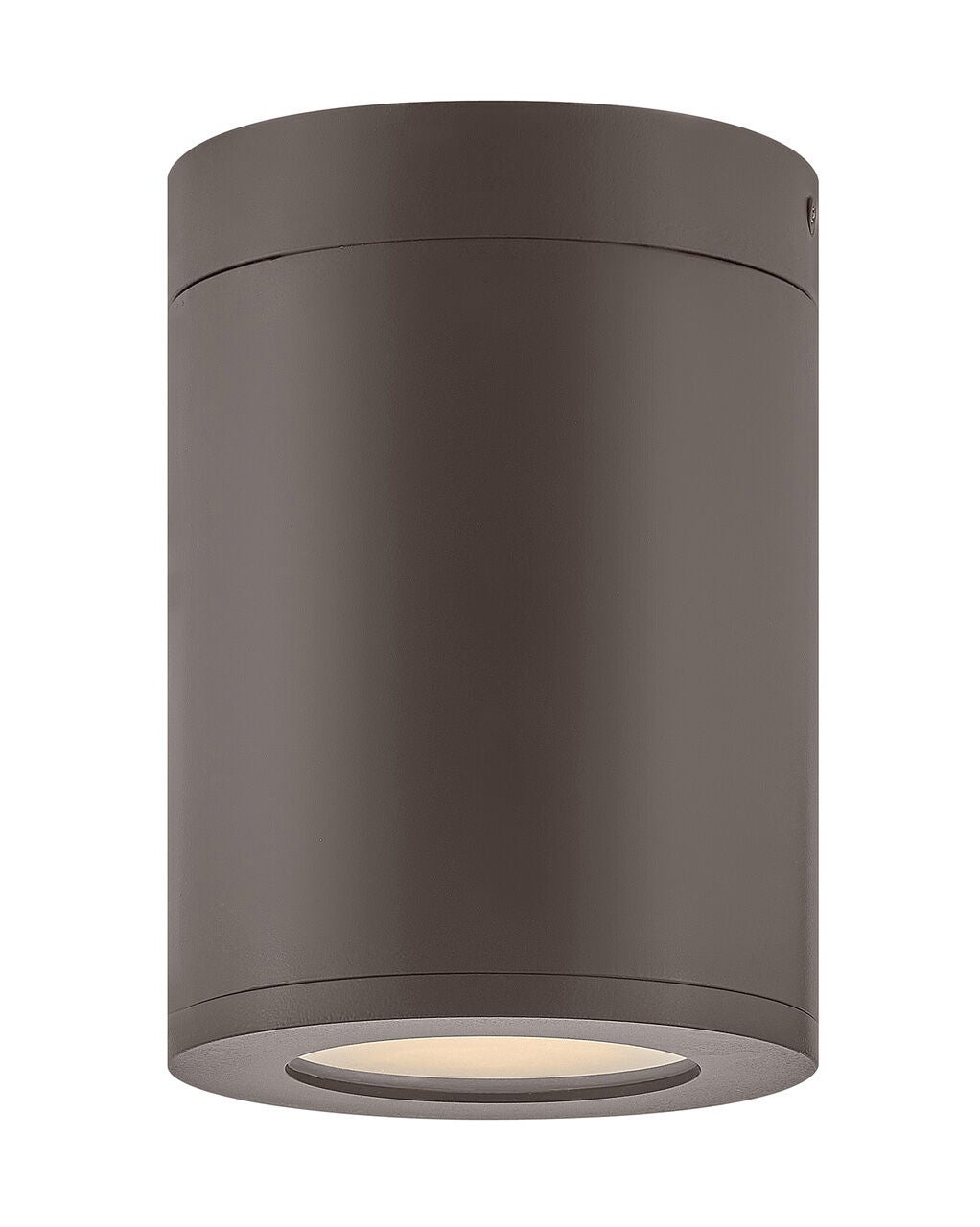 Silo 13592AZ-LL - Extra Small Flush Mount - Bronze