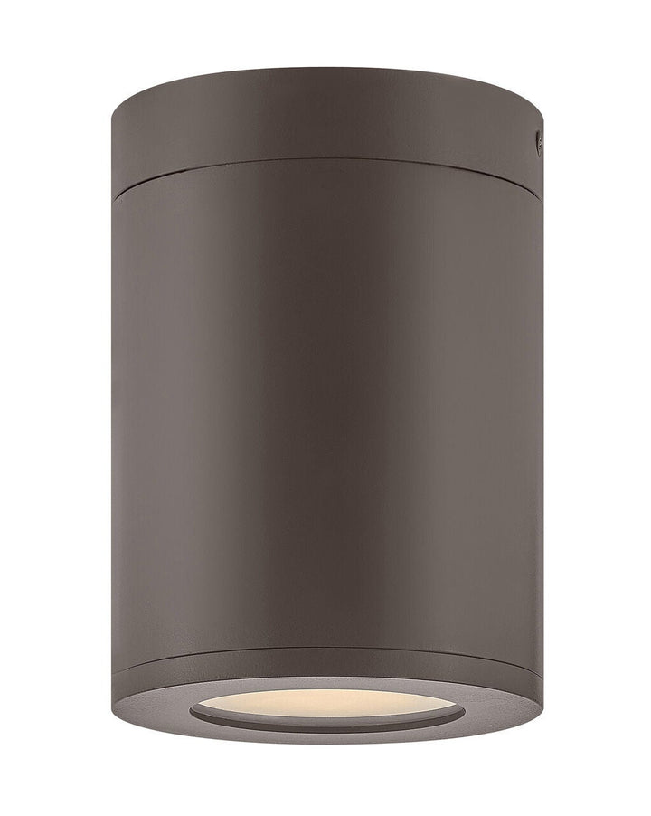 Silo 13592AZ-LL - Extra Small Flush Mount - Bronze