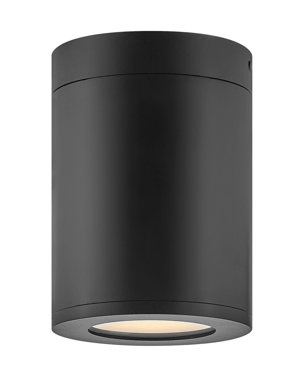 Silo 13592BK-LL - Extra Small Flush Mount - Black