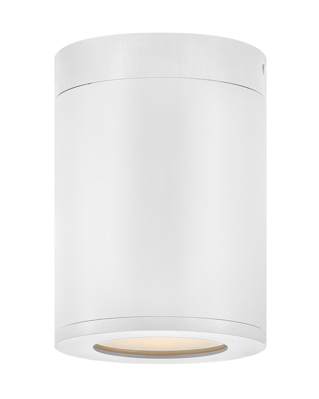 Silo 13592SW-LL - Extra Small Flush Mount - White