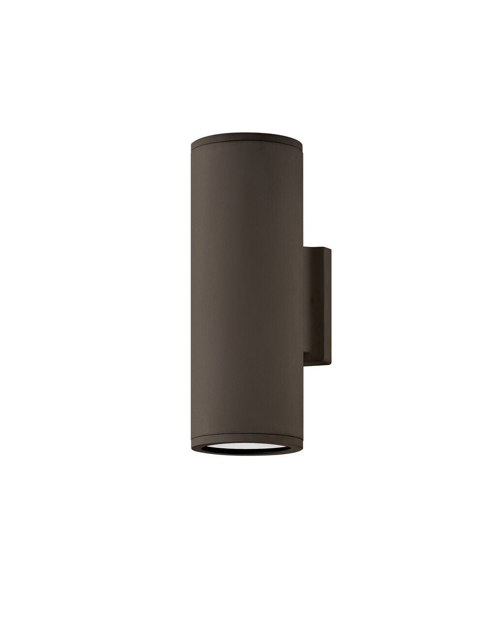 Silo 13594AZ-LL - Small Up/Down Wall Mount Lantern - Bronze