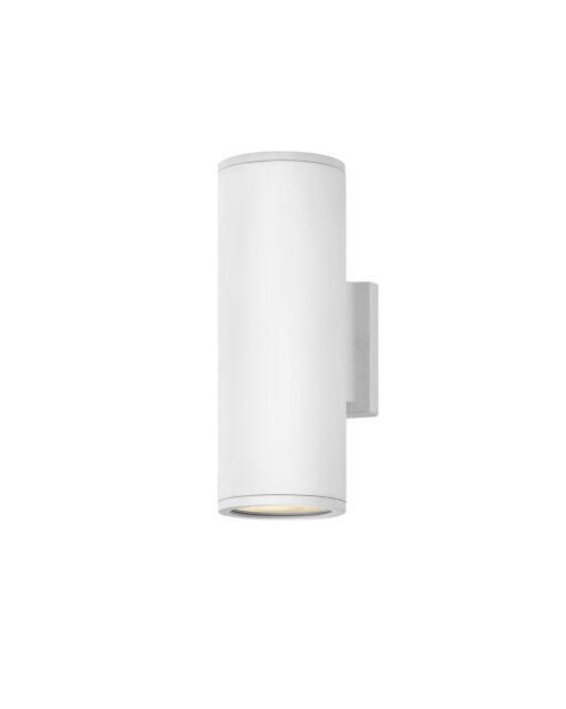 Silo 13594SW-LL - Small Up/Down Wall Mount Lantern - White