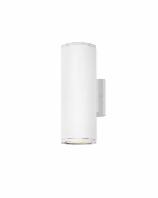 Silo 13594SW-LL - Small Up/Down Wall Mount Lantern - White