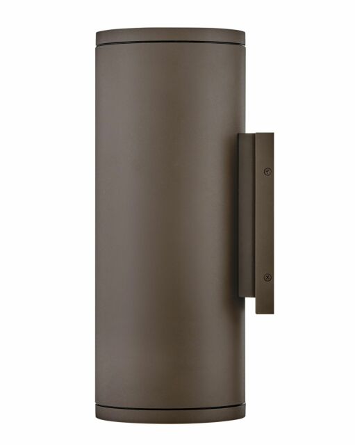 Silo 13595AZ-LL - Medium Wall Mount Lantern - Bronze