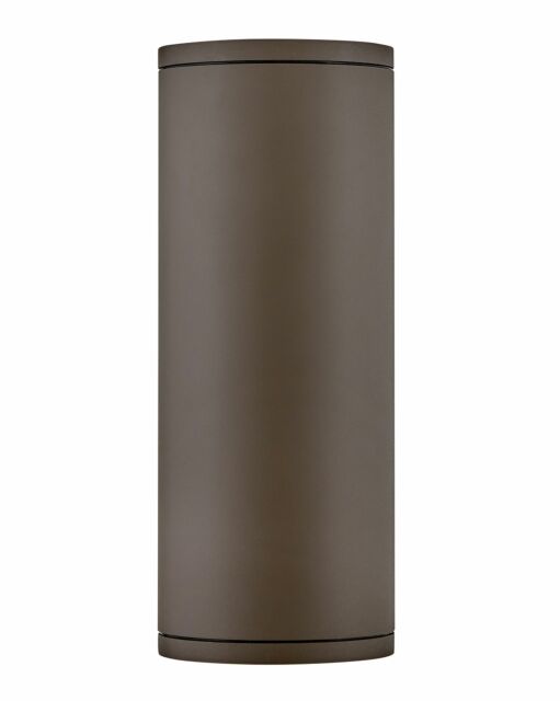 Silo 13595AZ-LL - Medium Wall Mount Lantern - Bronze